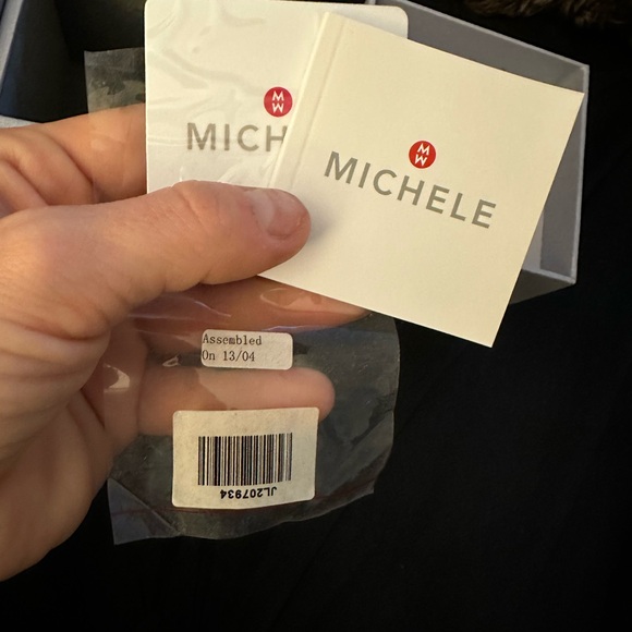 Michele White Ceramic Watch - Picture 7 of 10